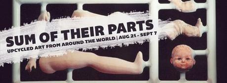 SUM OF THEIR PARTS - Toronto Exhibition. SUM OF THEIR PARTS - Toronto Exhibition.