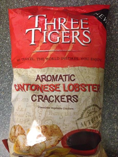 Today's Review: Three Tigers Aromatic Cantonese Lobster Crackers