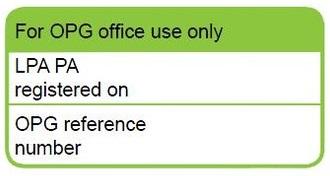 Applying for Exemption or Remission of LPA Application Fees