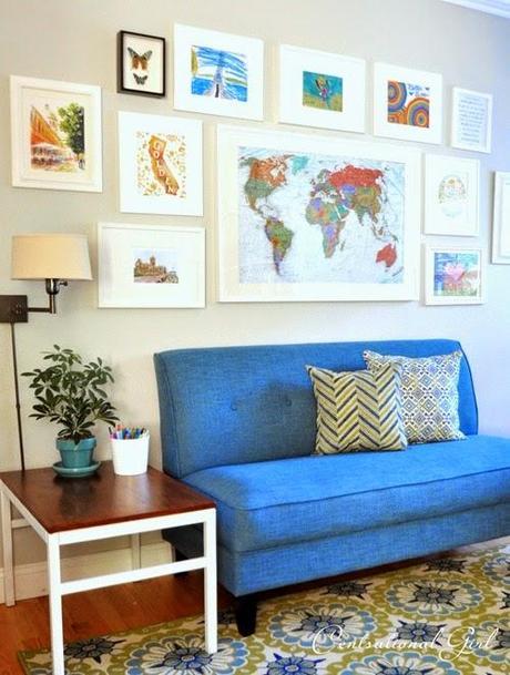 Decorate With World Maps