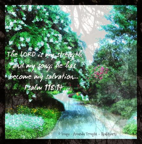 Word for the Week - Psalm 118:14