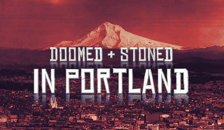 APE MACHINE and BLACKWITCH PUDDING featured on the Doomed & Stoned In Portland compilation