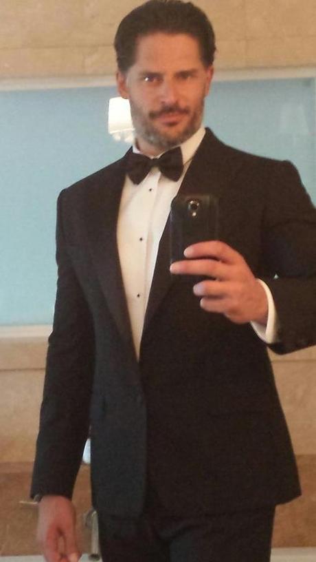 Carrie Preston, Michael McMillian and Joe Manganiello at the Creative Arts Emmys Joe Manganiello