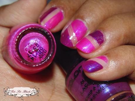 Colorbar Pro Mini Collection in Truly Madly Deeply-Nails,My Nailart