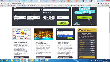 How Skyscanner Helped In Scheduling Family Vacation Within Budget and Totally Hassle Free