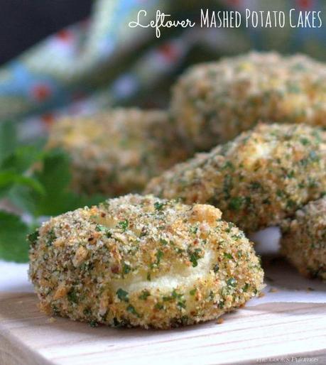 Leftover Mashed Potato Cakes