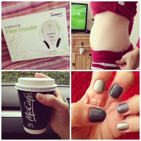 A rare lazy Sunday morning