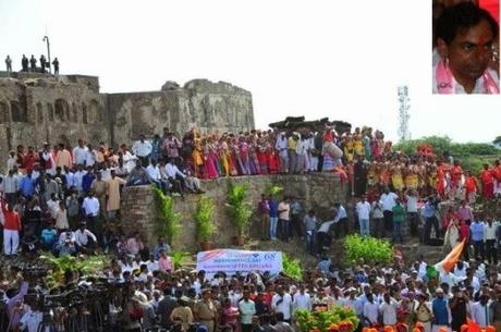 huge exodus as people rush to take part in Telengana Survey