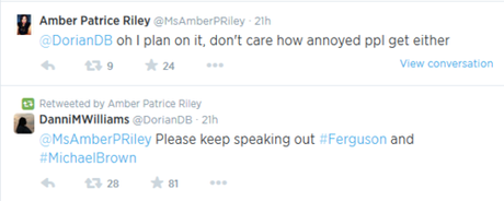 Celebrities React to the Ferguson Protests