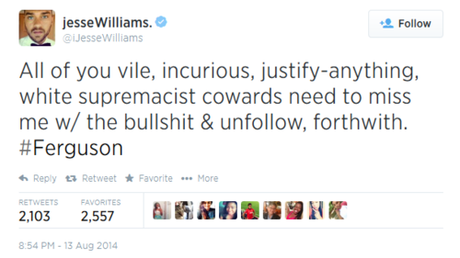 Celebrities React to the Ferguson Protests