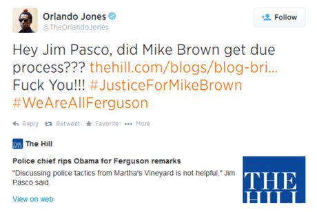Celebrities React to the Ferguson Protests