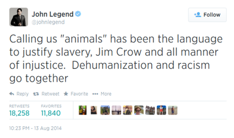 Celebrities React to the Ferguson Protests