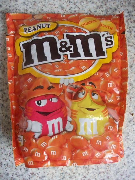 Peanut M&M's - Orange Edition (99p Stores)