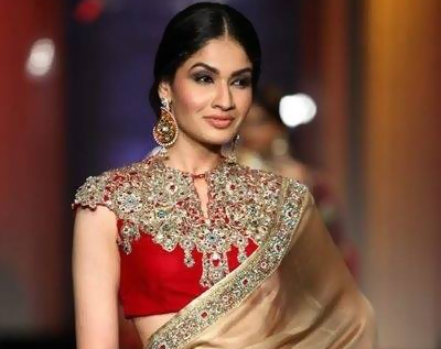8 Styles of Women Saree Blouses