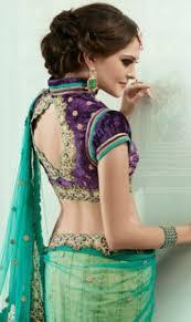 8 Styles of Women Saree Blouses