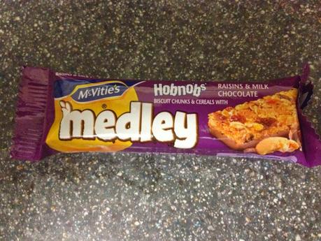 Today's Review: McVitie's Hobnobs Medley