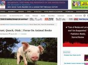 GRUNT, QUACK, OINK: Focus Animal Books Kids