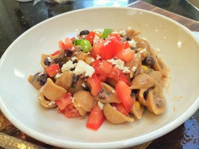 Lightened Up Enchilada Pasta