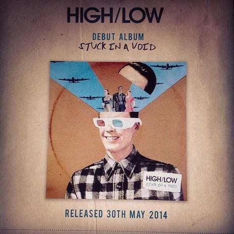 Album: High/Low - Stuck In A Void. A diamond in the rough?! Raw yet refined rock music of trenchant and vehemently blazing echo