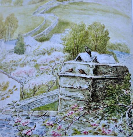 Beatrix Potter;s Gardening Life