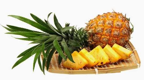Beauty Benefits of Pineapple