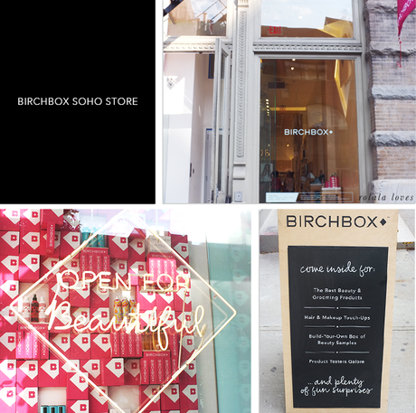 Birchbox Store Review