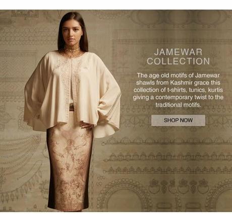 Latest Tarun Tahiliani Collections at Exclusively.in