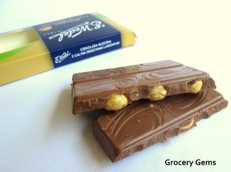 Chocolate Reviews: E.Wedel Whole Hazelnuts & Fin Carré Dark Chocolate Ginger