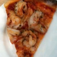 shrimp diavola pizza slice