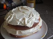 Passionfruit Victoria Sponge