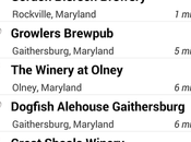 Maryland's Rock Creek Trail Breweries Distillery