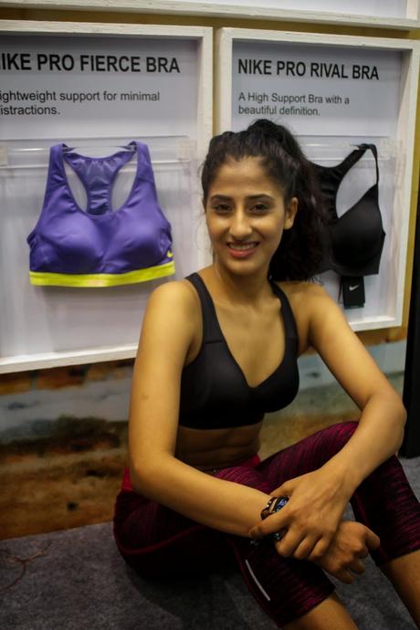 The Nike Pro Bra Collection Launch