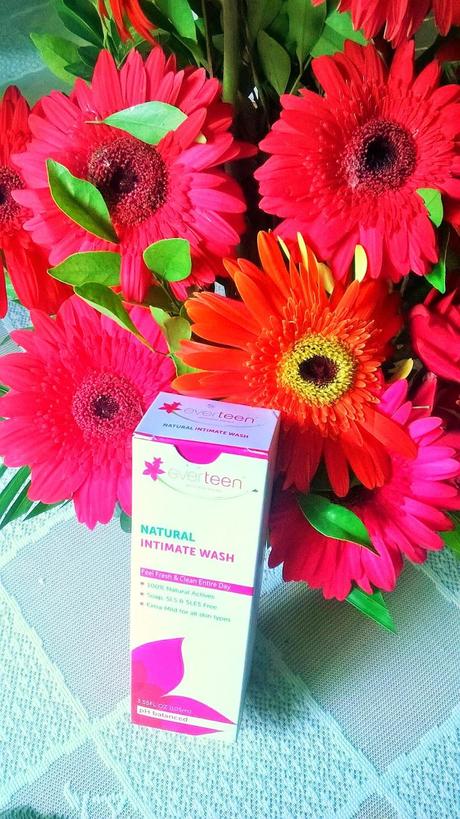 Everteen Natural Intimate Wash Review