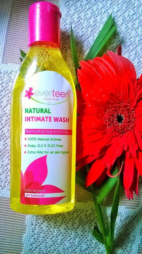 Everteen Natural Intimate Wash Review