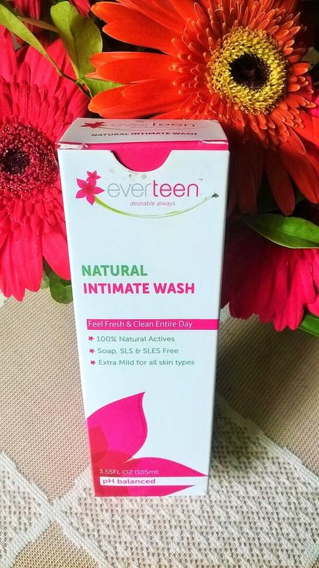 Everteen Natural Intimate Wash Review