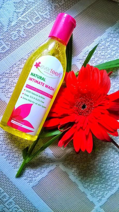 Everteen Natural Intimate Wash Review