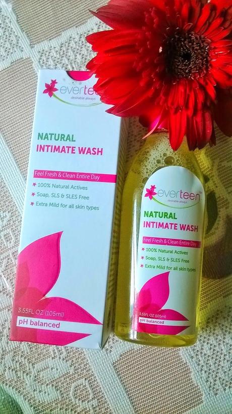 Everteen Natural Intimate Wash Review