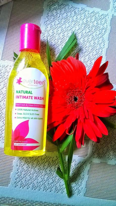 Everteen Natural Intimate Wash Review