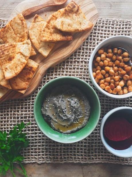 charred baba ganoush_FeedMeDearly