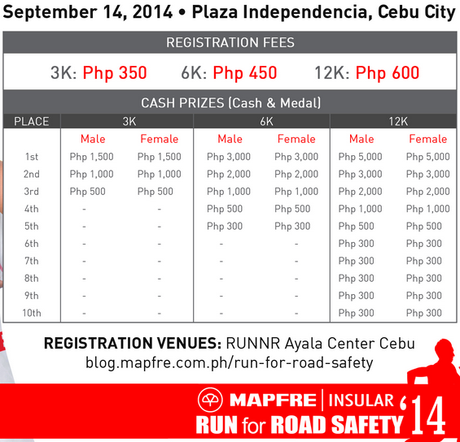 MapFre Insular Run for ROAD SAFETY 2014