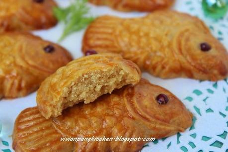 Mooncake Biscuits/ 公仔饼（香化饼）