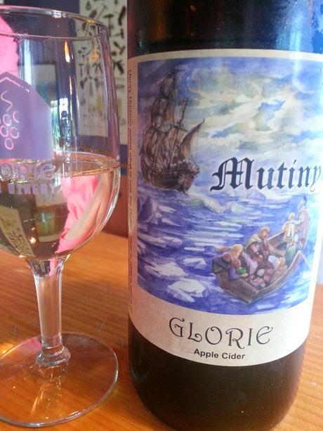 New Wines and a Cider from Glorie Farm Winery