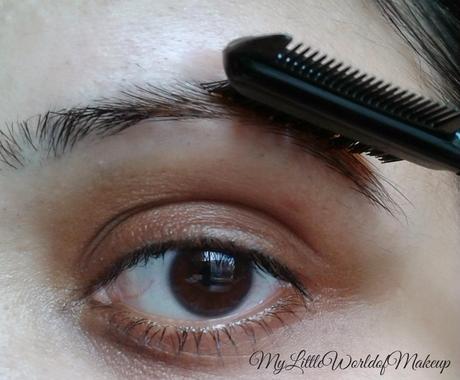 Oriflame Professional Eye Brow Brush Review