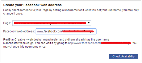 How to Change Your Facebook Fan Page Web Address social 