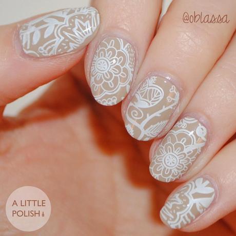 Born Pretty Store - Stamping Plate Review