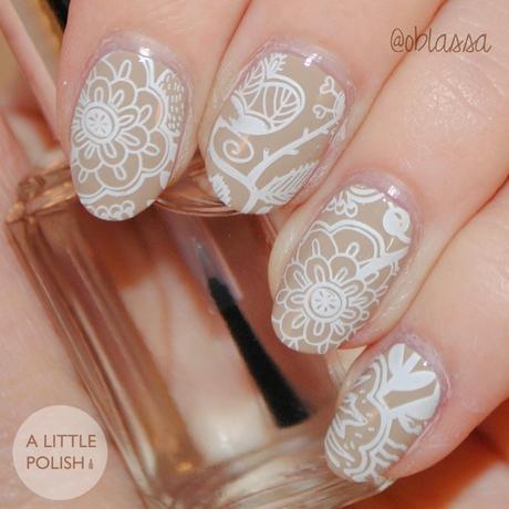 Born Pretty Store - Stamping Plate Review