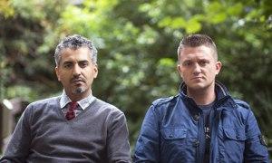 Maajid Nawaz and Stephen Yaxley-Lennon