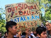 Bali Uprising: Plan Convert Protected Area into Golf Courses, Mall Spurs Outrage