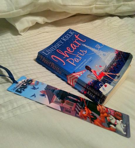 Book Review: I Heart Paris - Lindsey Kelk
