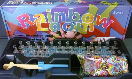 The Rainbow Loom Starter Kit we Purchased for Snubnose